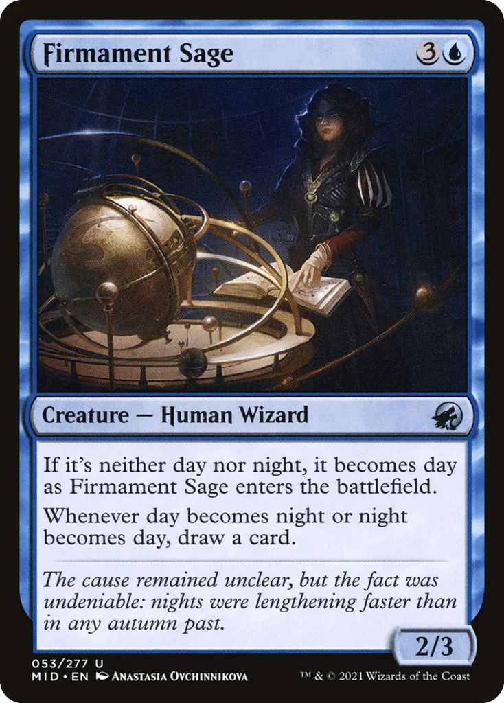 Firmament Sage · Innistrad: Midnight Hunt