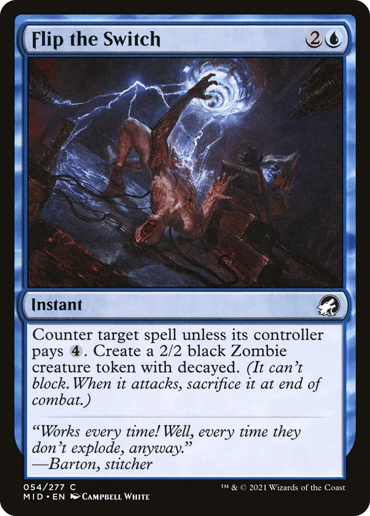 Flip the Switch · Innistrad: Midnight Hunt