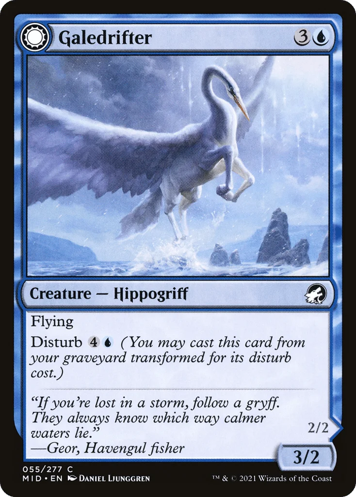 Galedrifter // Waildrifter · Innistrad: Midnight Hunt