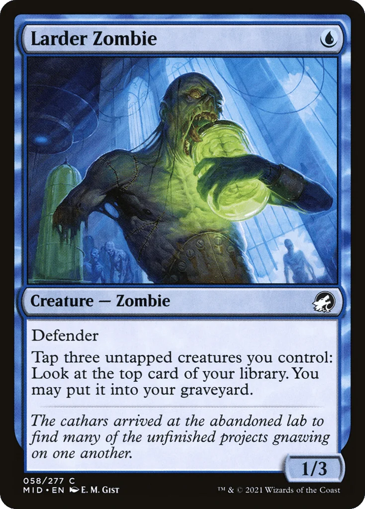 Larder Zombie · Innistrad: Midnight Hunt