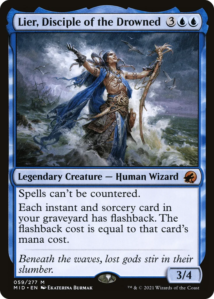 Lier, Disciple of the Drowned · Innistrad: Midnight Hunt