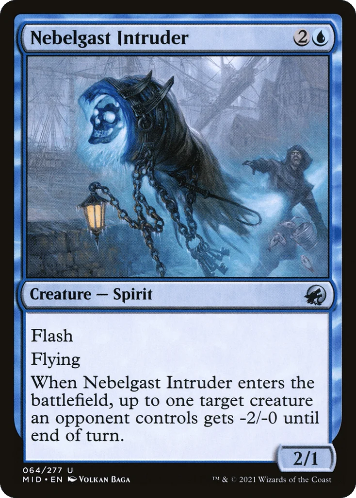 Nebelgast Intruder · Innistrad: Midnight Hunt