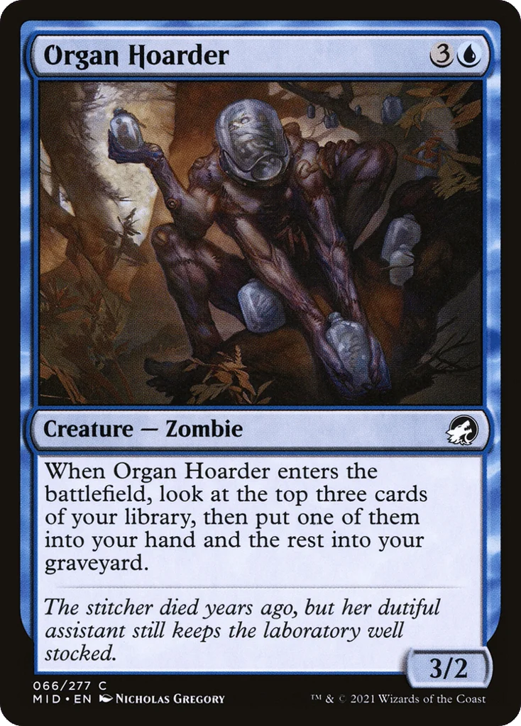 Organ Hoarder · Innistrad: Midnight Hunt