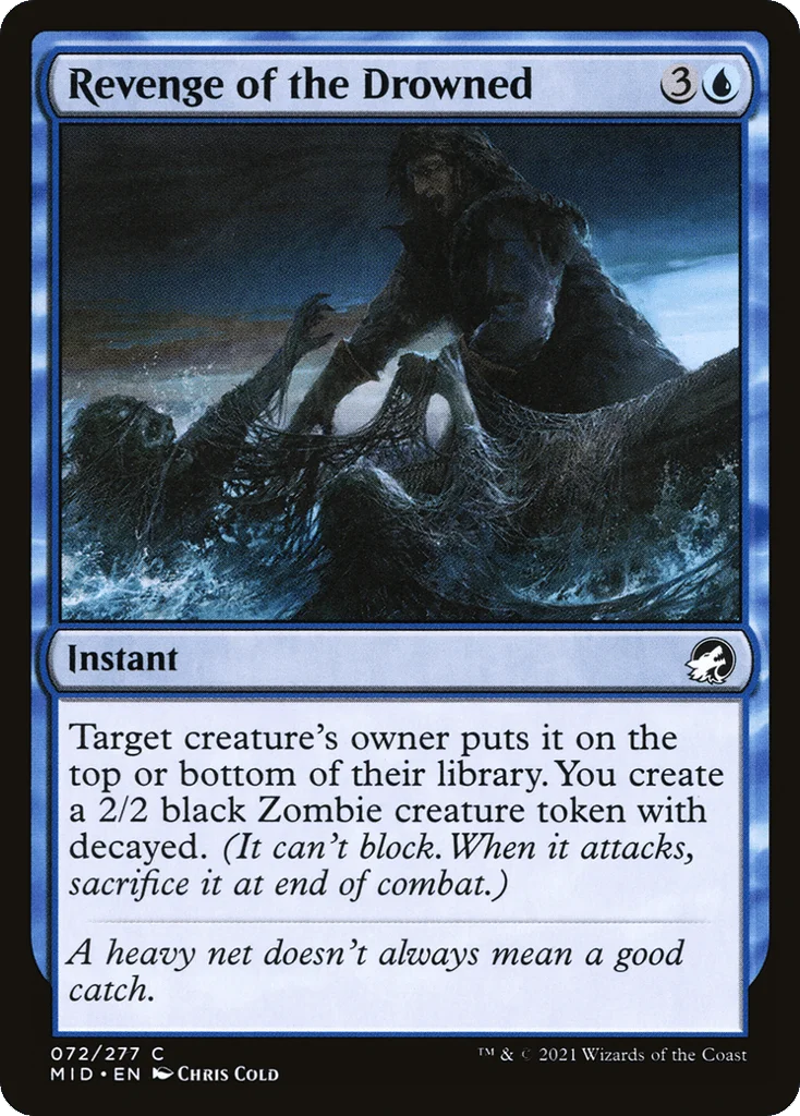 Revenge of the Drowned · Innistrad: Midnight Hunt