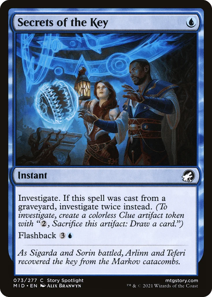 Secrets of the Key · Innistrad: Midnight Hunt