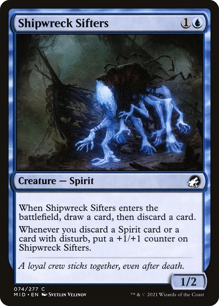 Shipwreck Sifters · Innistrad: Midnight Hunt