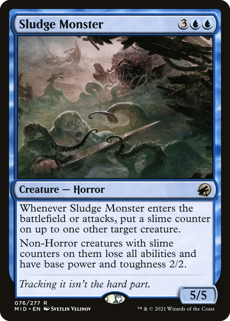 Sludge Monster · Innistrad: Midnight Hunt