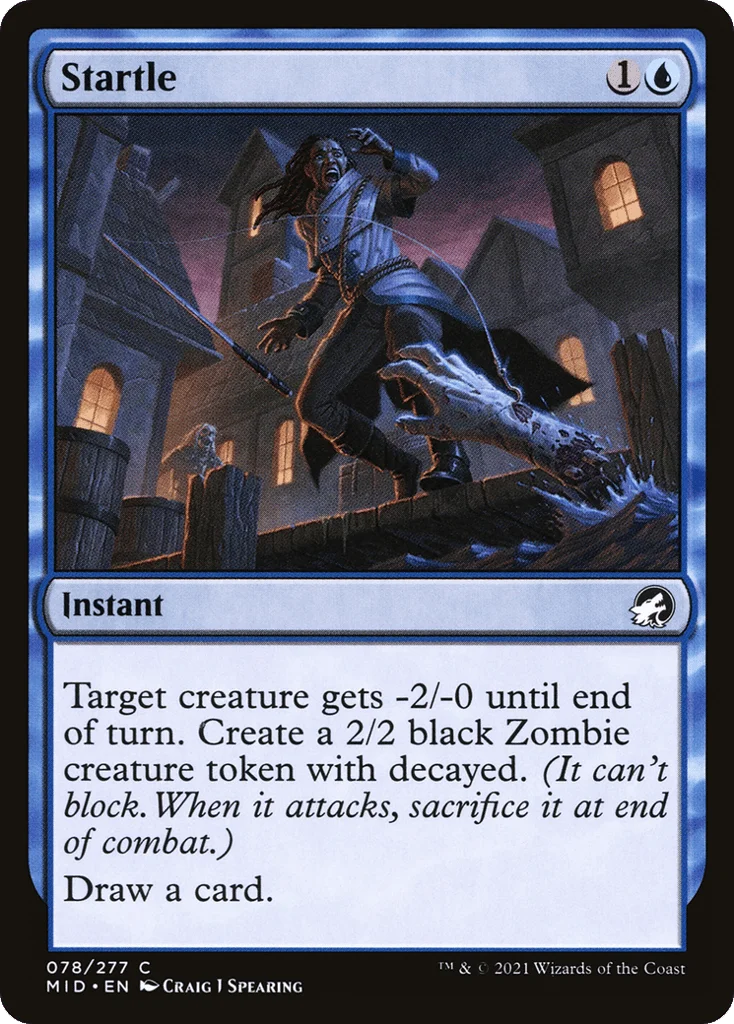 Startle · Innistrad: Midnight Hunt