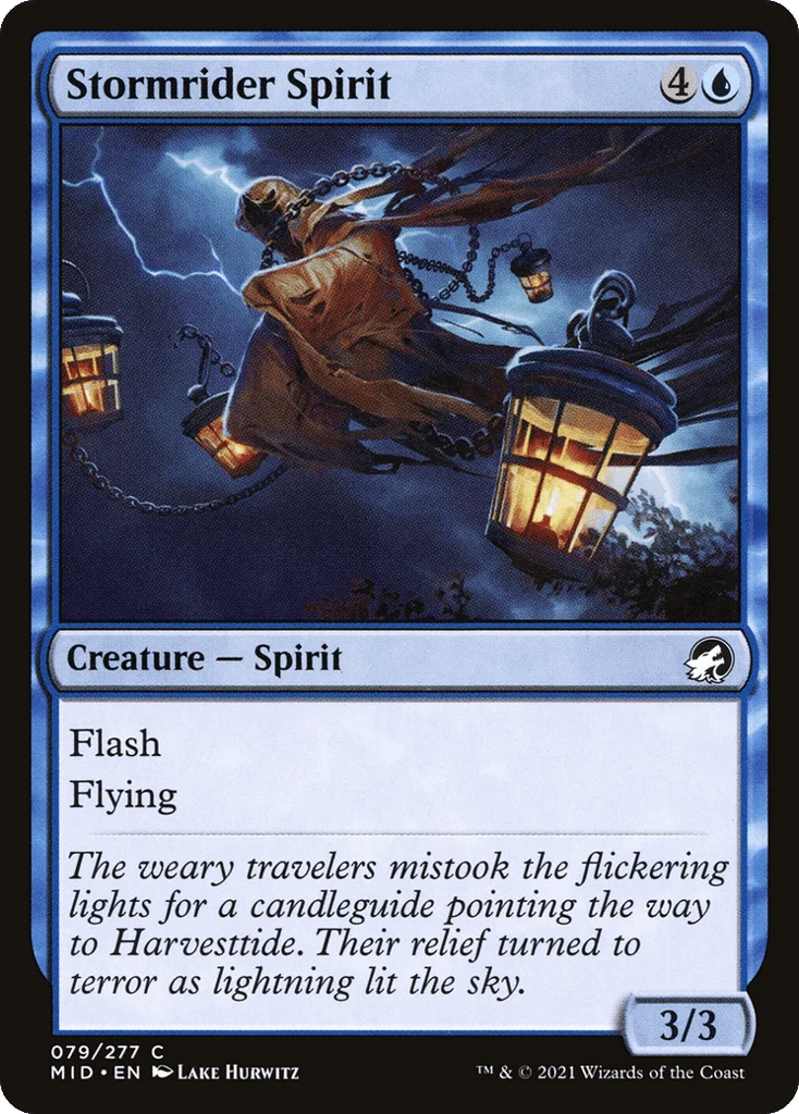 Stormrider Spirit · Innistrad: Midnight Hunt