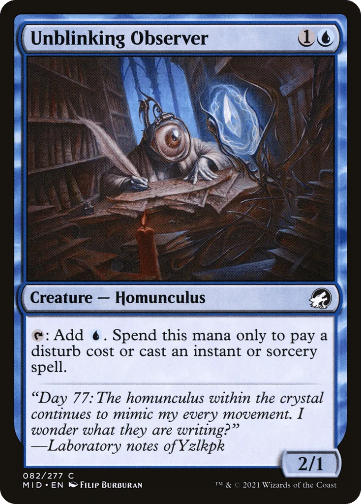 Unblinking Observer · Innistrad: Midnight Hunt