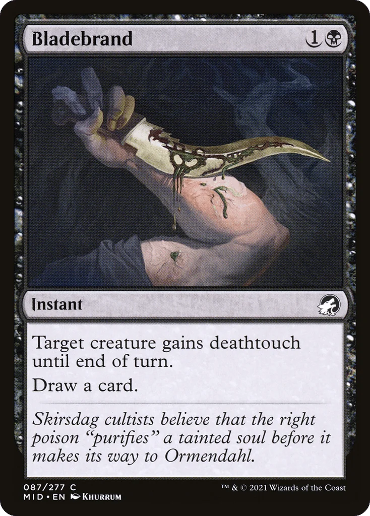 Bladebrand · Innistrad: Midnight Hunt