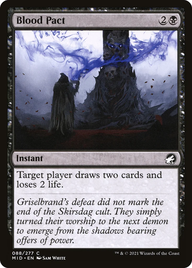 Blood Pact · Innistrad: Midnight Hunt