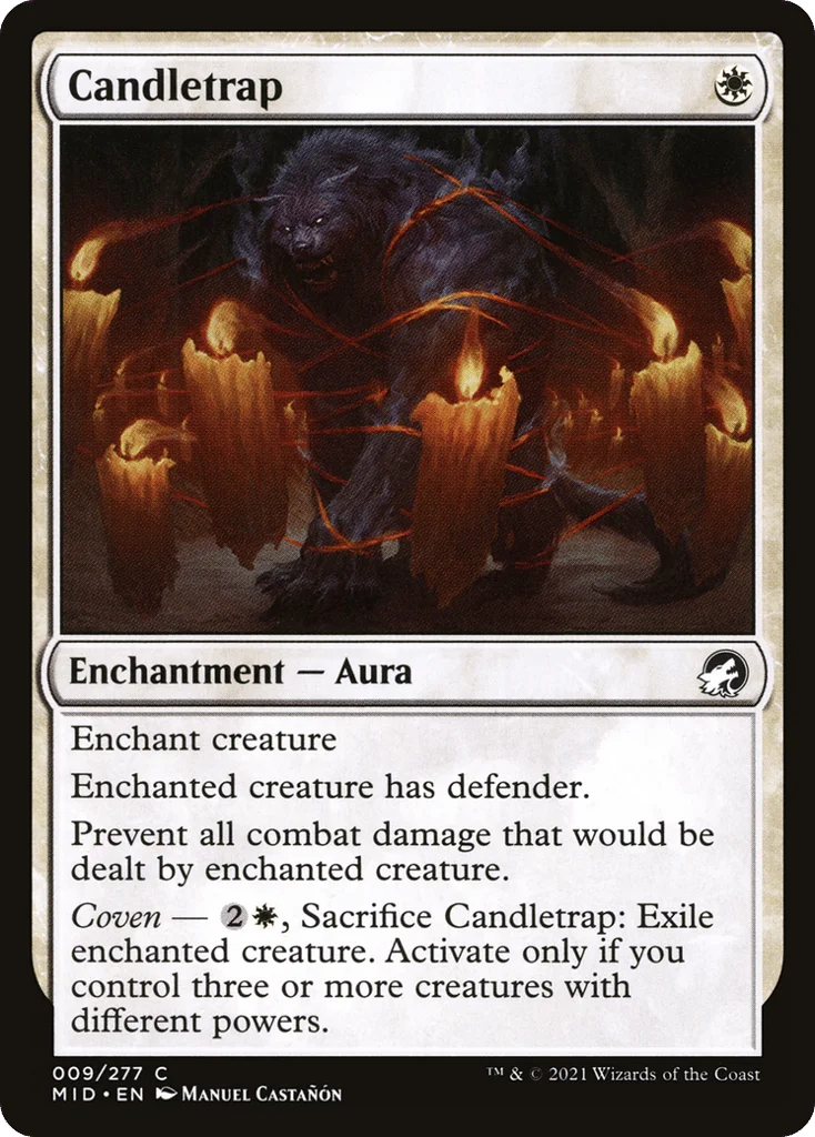 Candletrap · Innistrad: Midnight Hunt