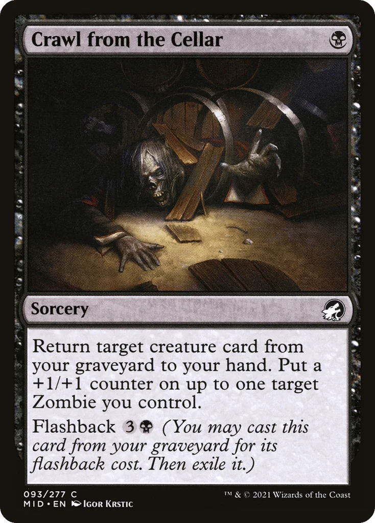 Crawl from the Cellar · Innistrad: Midnight Hunt