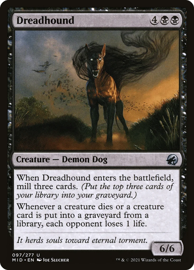 Dreadhound · Innistrad: Midnight Hunt