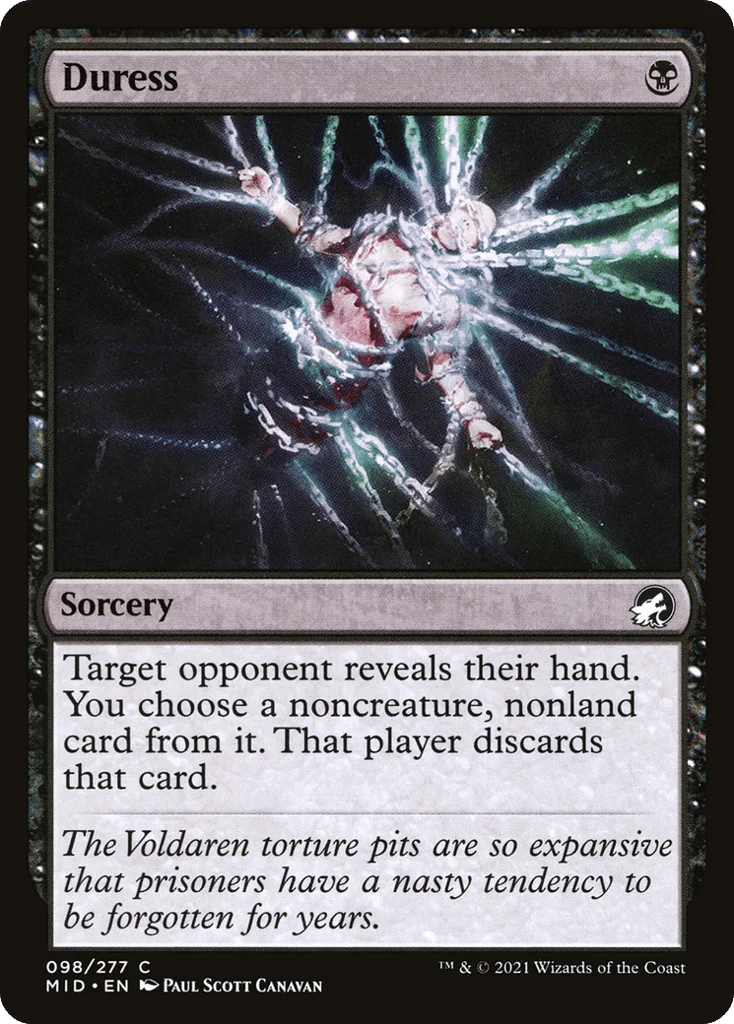Duress · Innistrad: Midnight Hunt