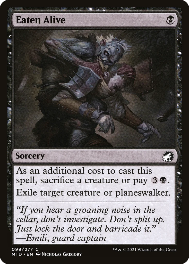 Eaten Alive · Innistrad: Midnight Hunt
