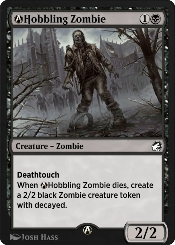 A-Hobbling Zombie · Innistrad: Midnight Hunt