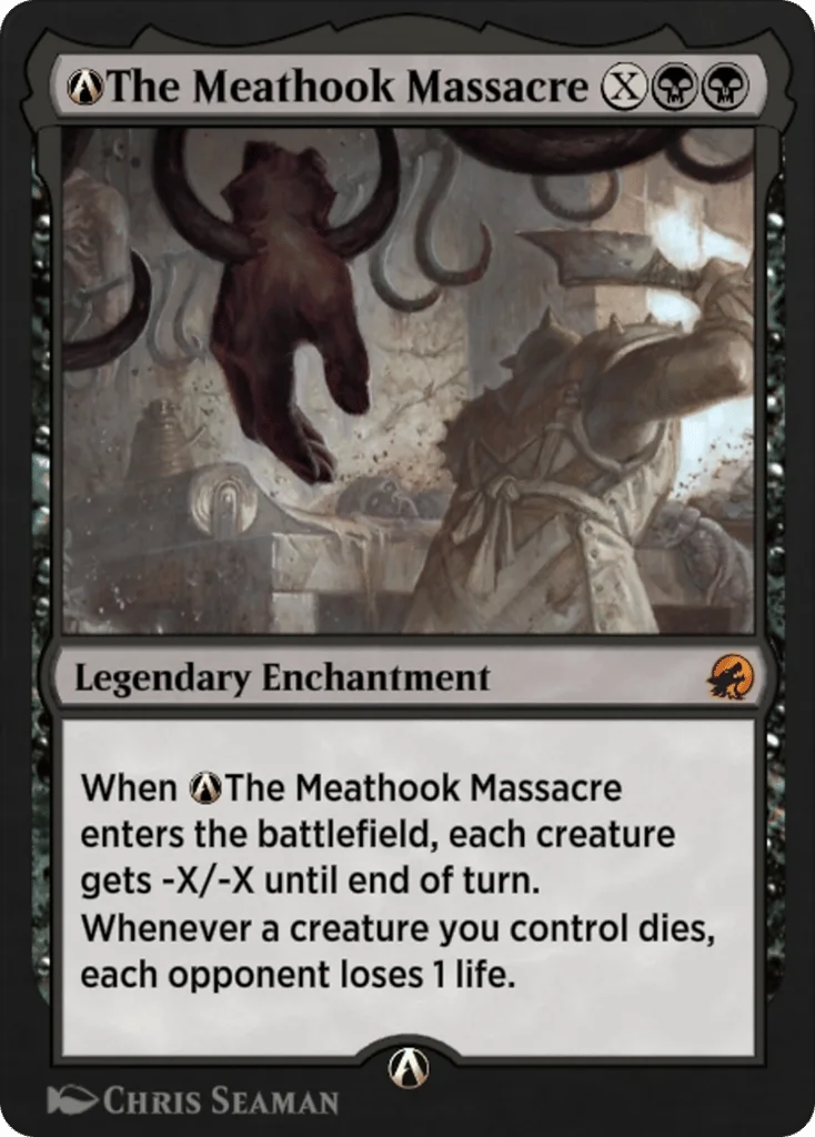 A-The Meathook Massacre · Innistrad: Midnight Hunt