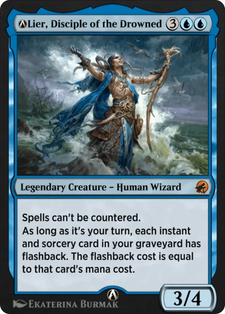 A-Lier, Disciple of the Drowned · Innistrad: Midnight Hunt