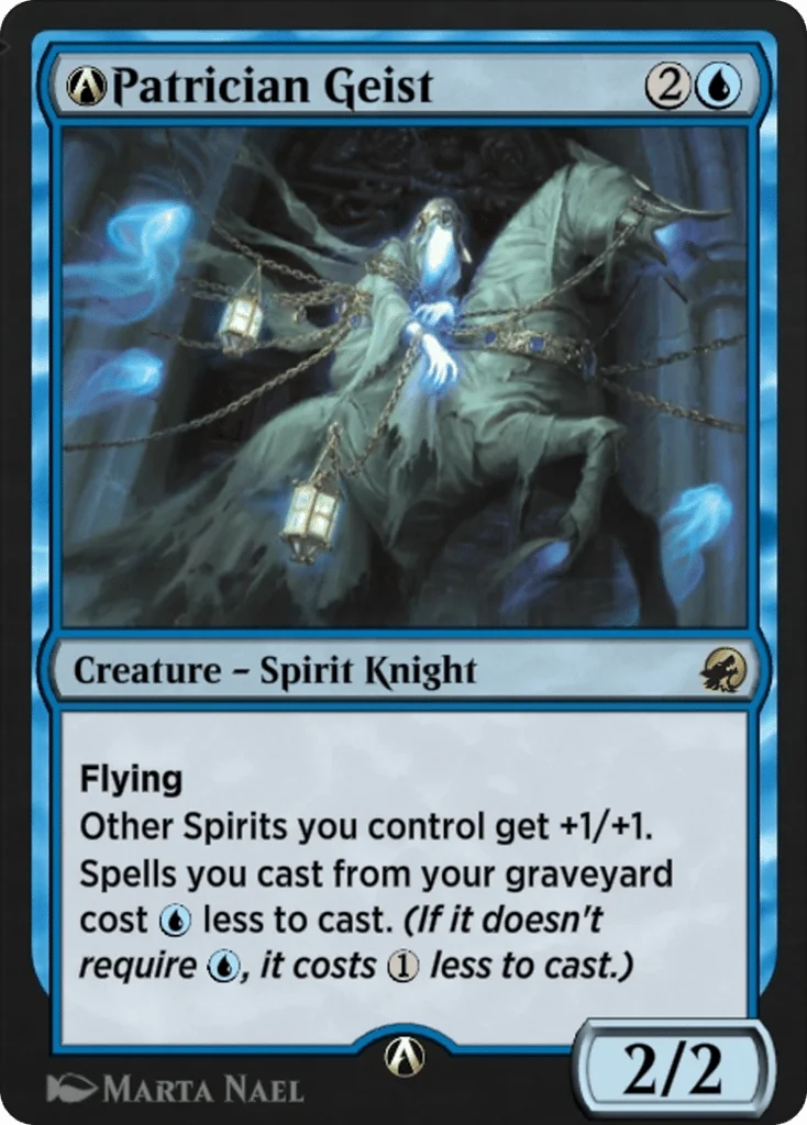 A-Patrician Geist · Innistrad: Midnight Hunt