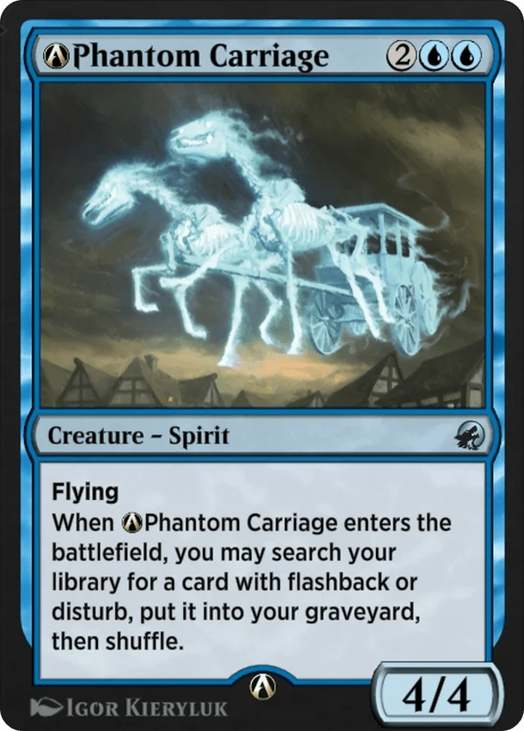 A-Phantom Carriage · Innistrad: Midnight Hunt