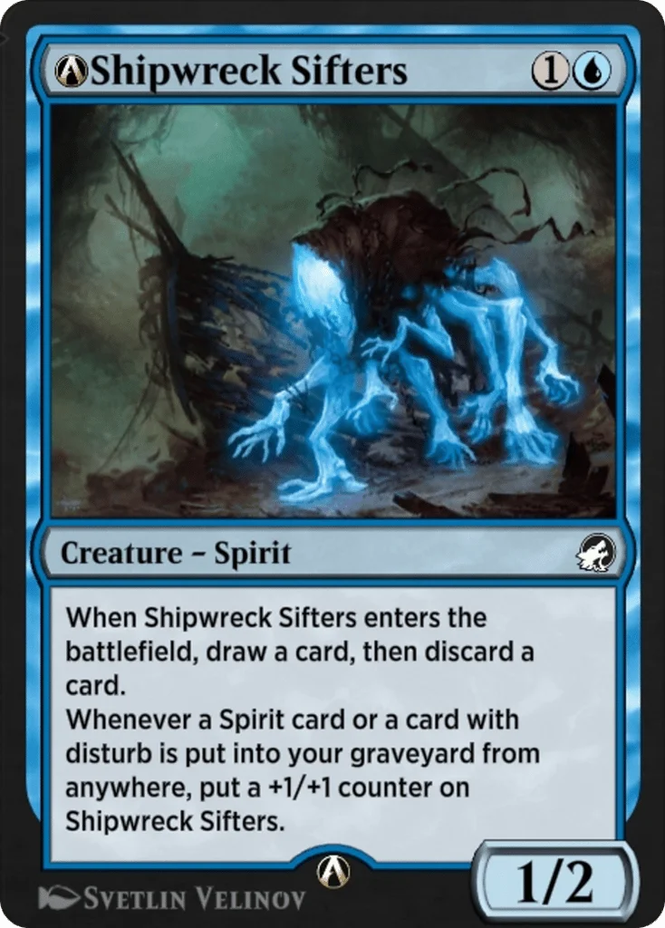 A-Shipwreck Sifters · Innistrad: Midnight Hunt