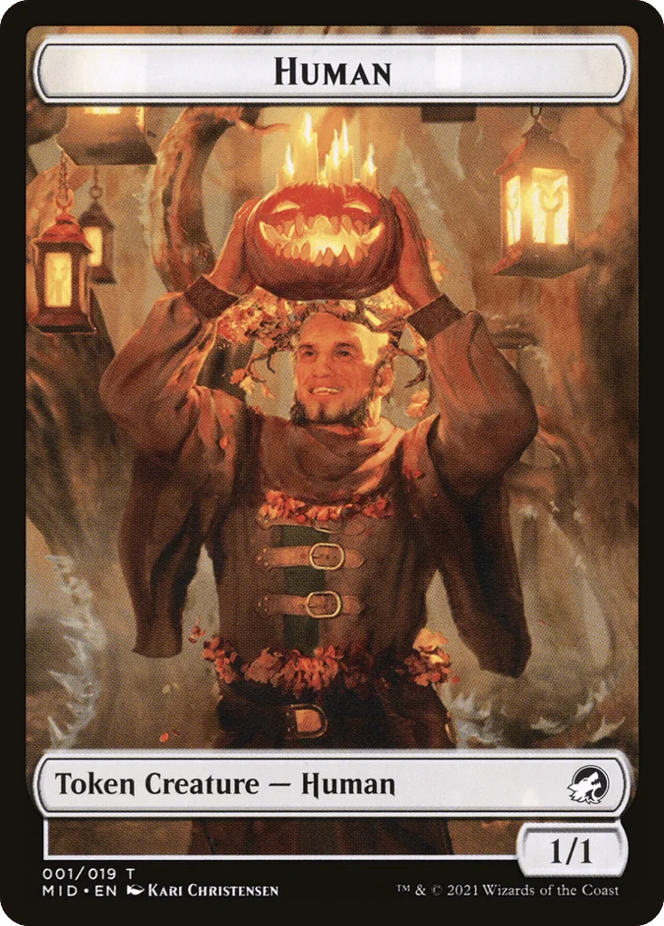 Human · Innistrad: Midnight Hunt