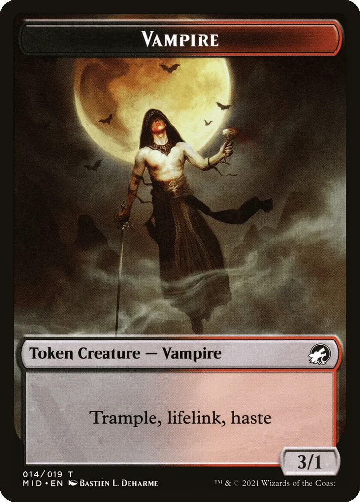 Vampire · Innistrad: Midnight Hunt