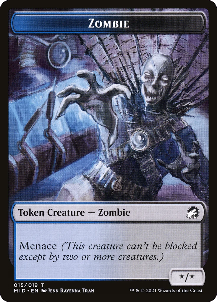 Zombie · Innistrad: Midnight Hunt