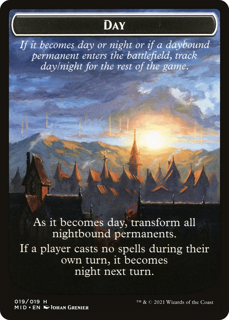 Day // Night · Innistrad: Midnight Hunt