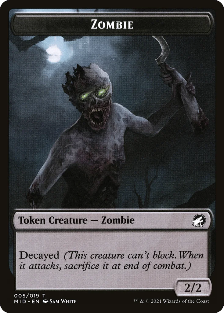 Zombie · Innistrad: Midnight Hunt