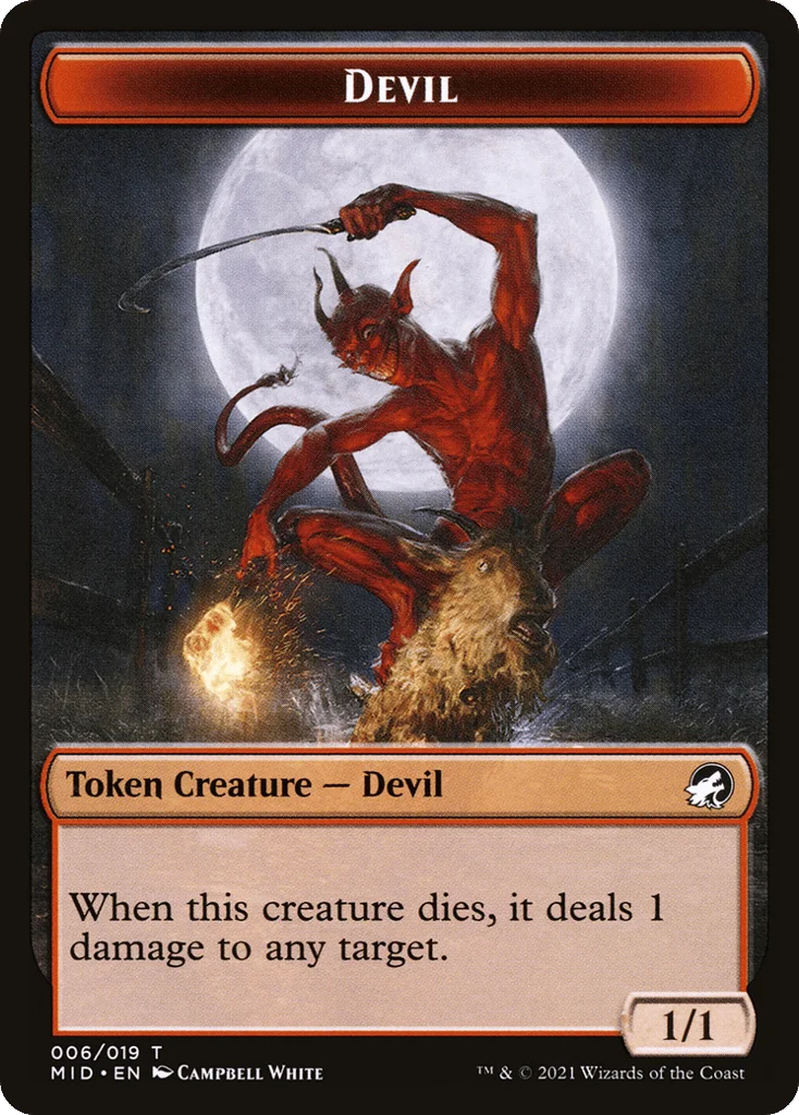 Devil · Innistrad: Midnight Hunt