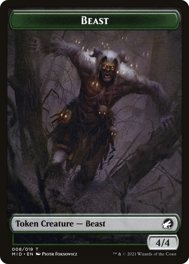 Beast · Innistrad: Midnight Hunt