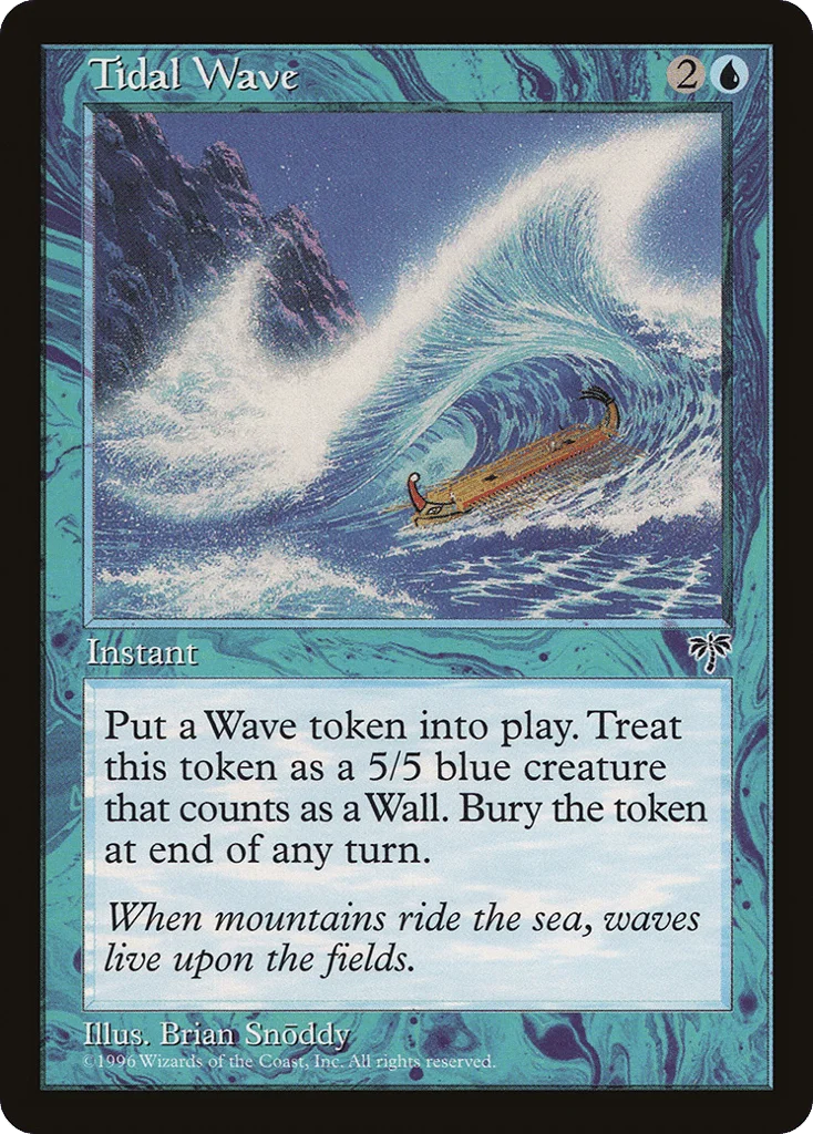 Tidal Wave · Mirage