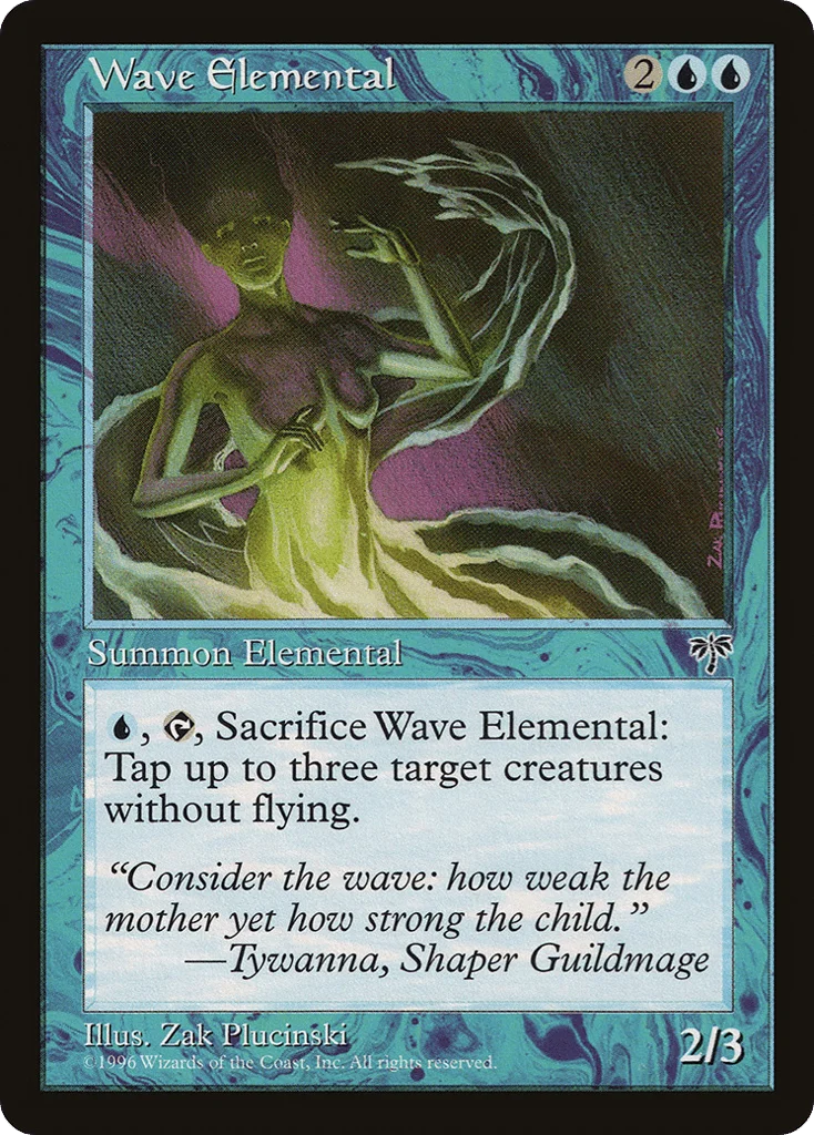 Wave Elemental · Mirage
