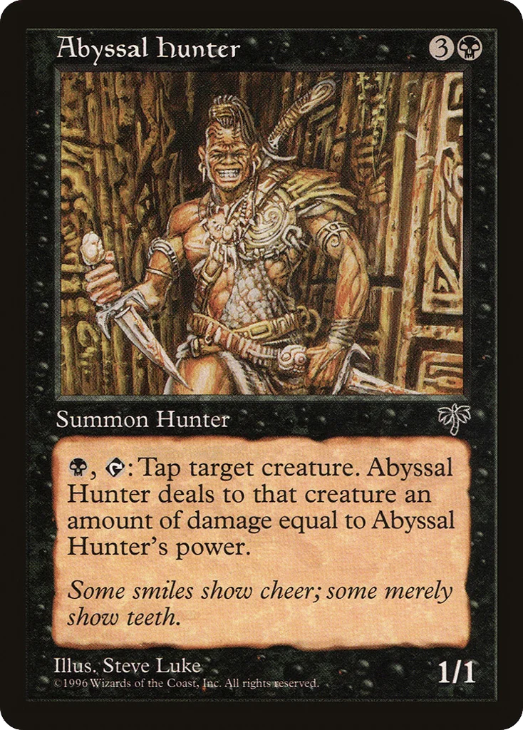 Abyssal Hunter · Mirage