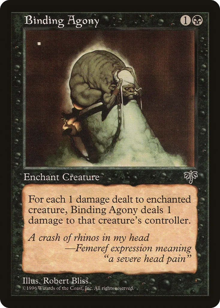 Binding Agony · Mirage