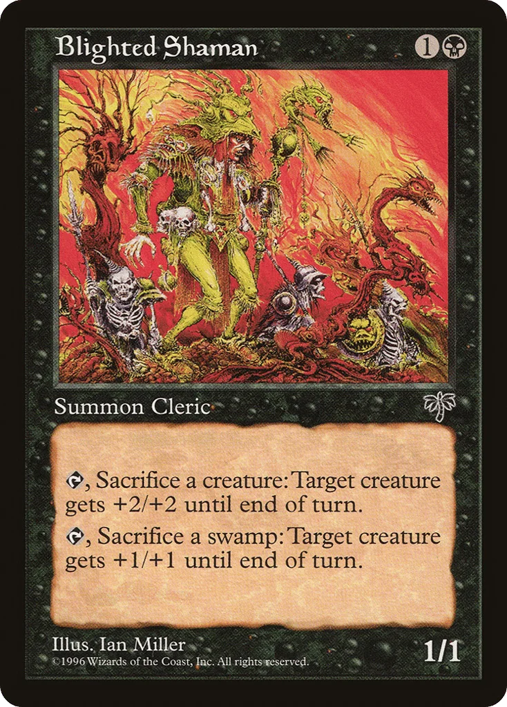 Blighted Shaman · Mirage