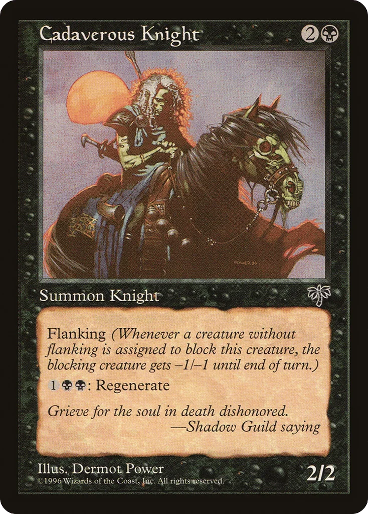 Cadaverous Knight · Mirage