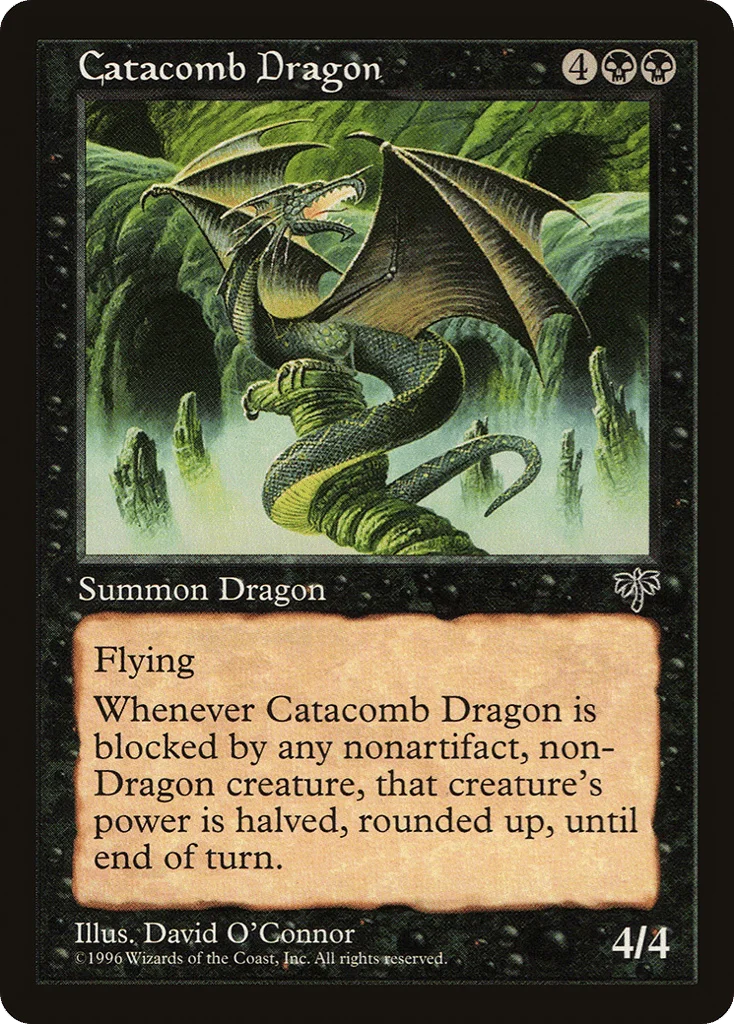 Catacomb Dragon · Mirage