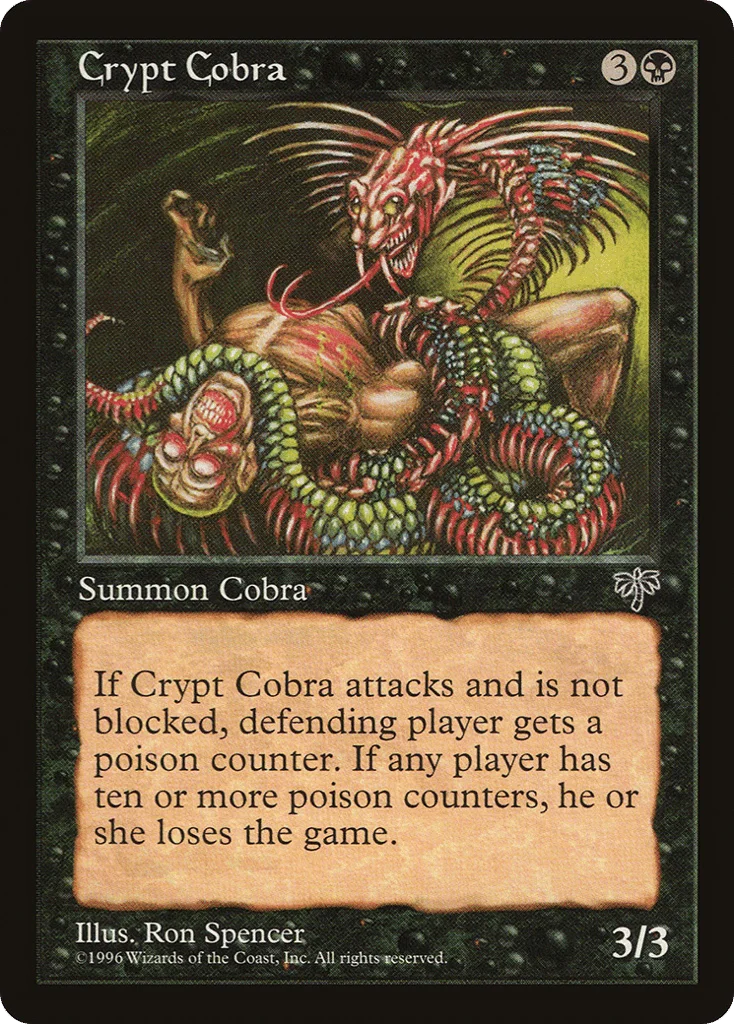 Crypt Cobra · Mirage