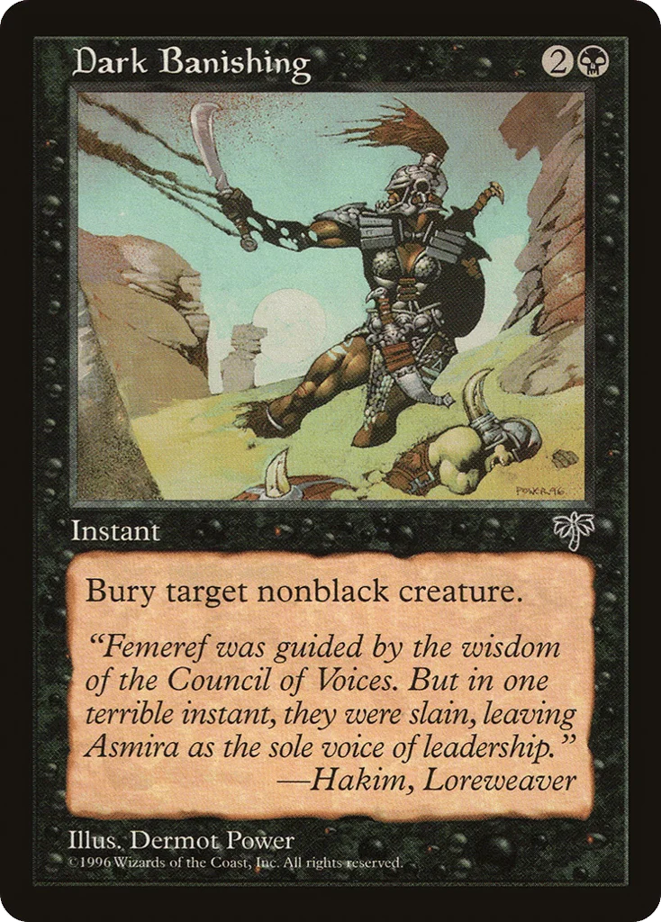 Dark Banishing · Mirage