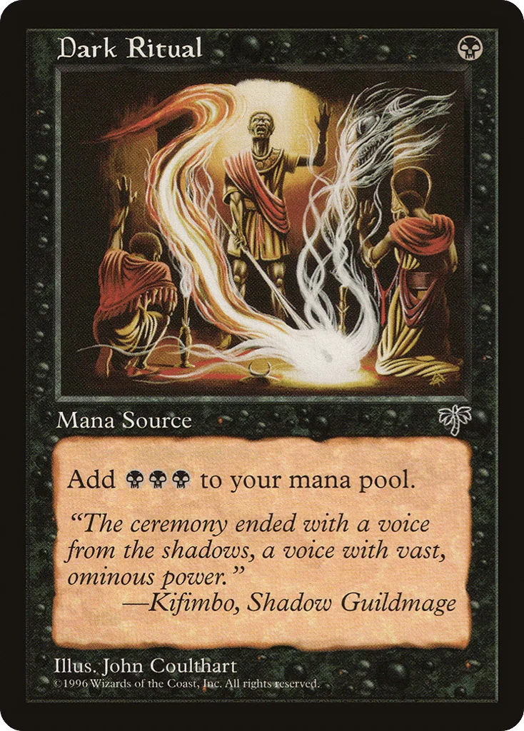 Dark Ritual · Mirage