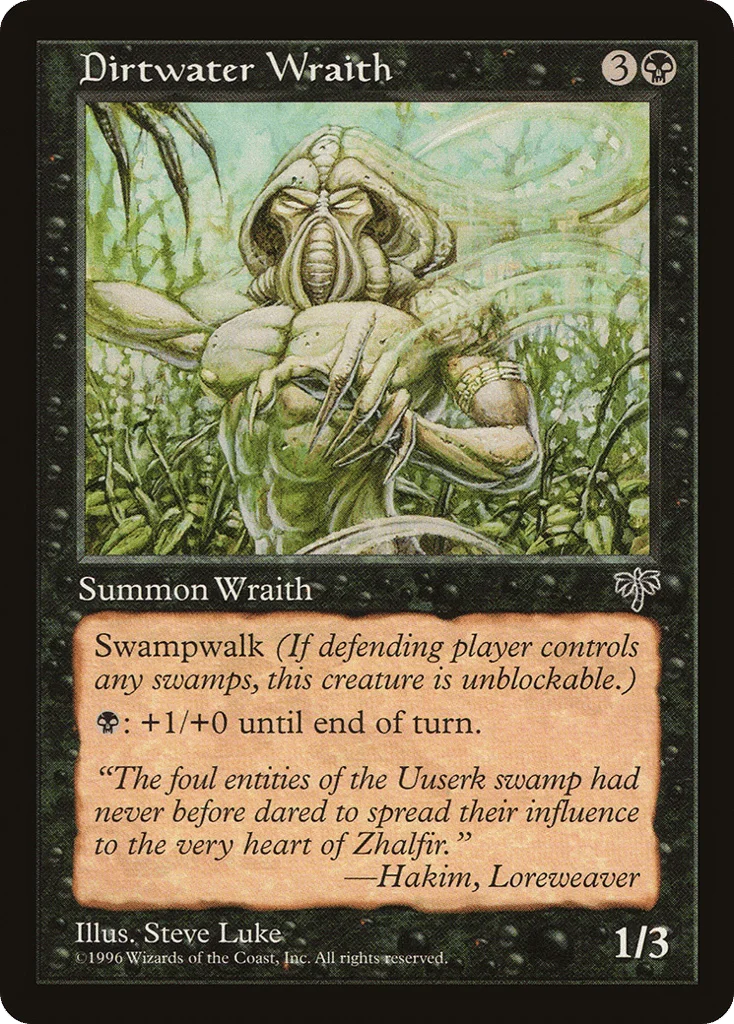Dirtwater Wraith · Mirage
