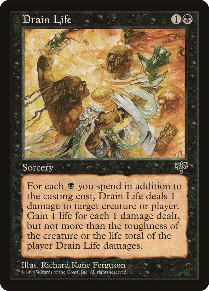 Drain Life · Mirage