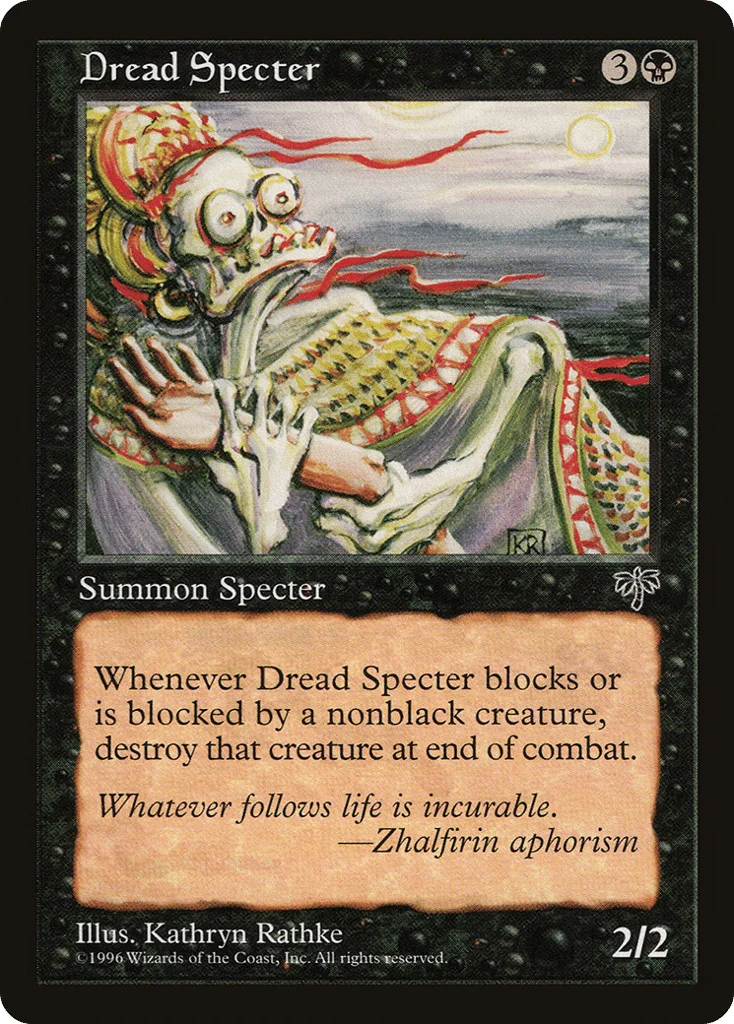 Dread Specter · Mirage