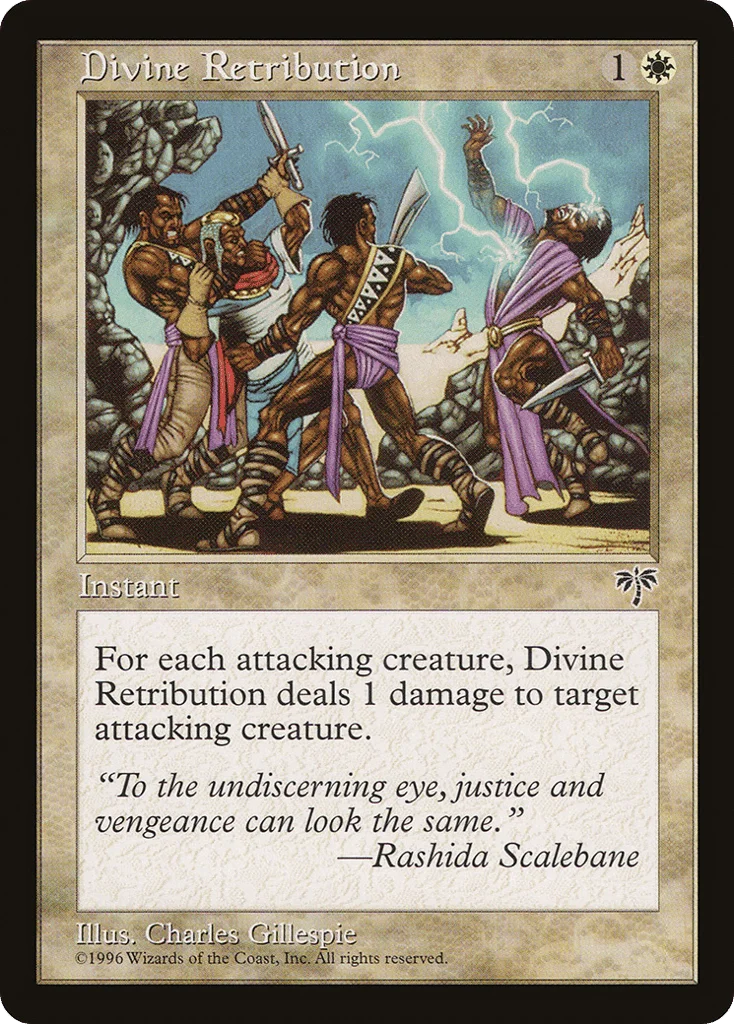 Divine Retribution · Mirage