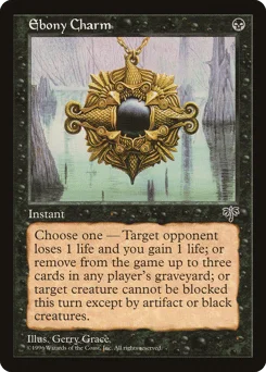 Ebony Charm