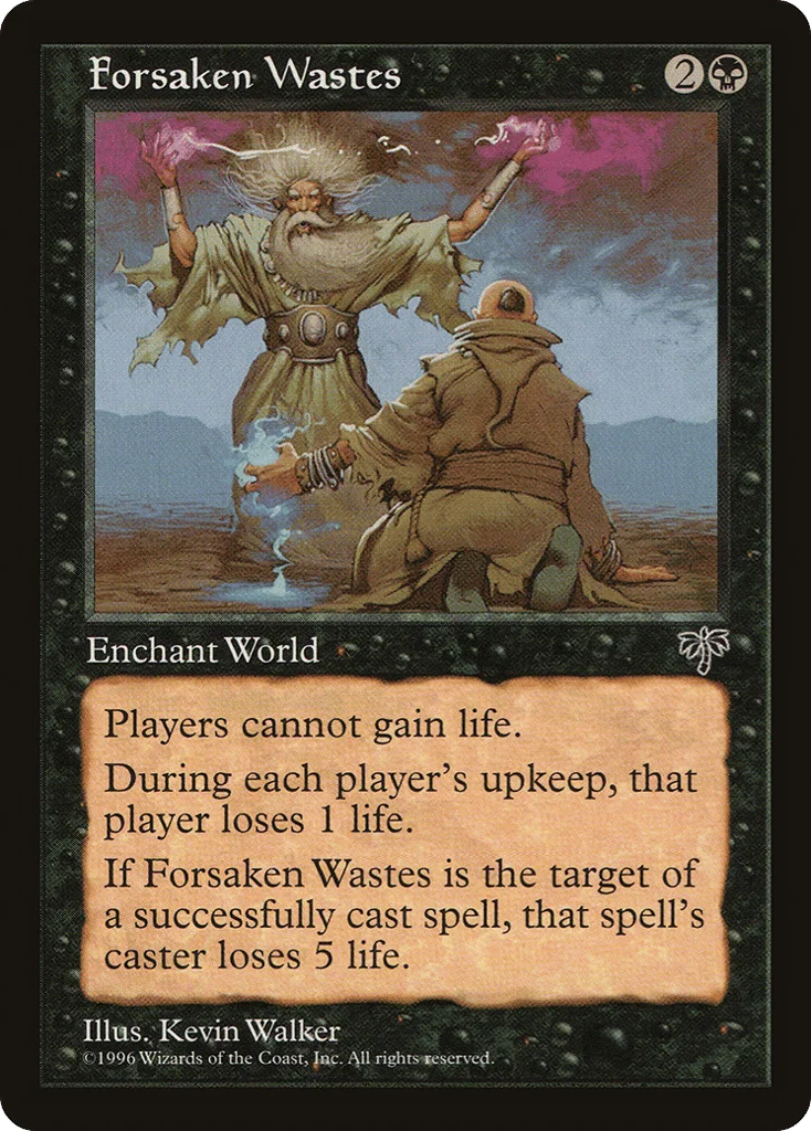 Forsaken Wastes · Mirage
